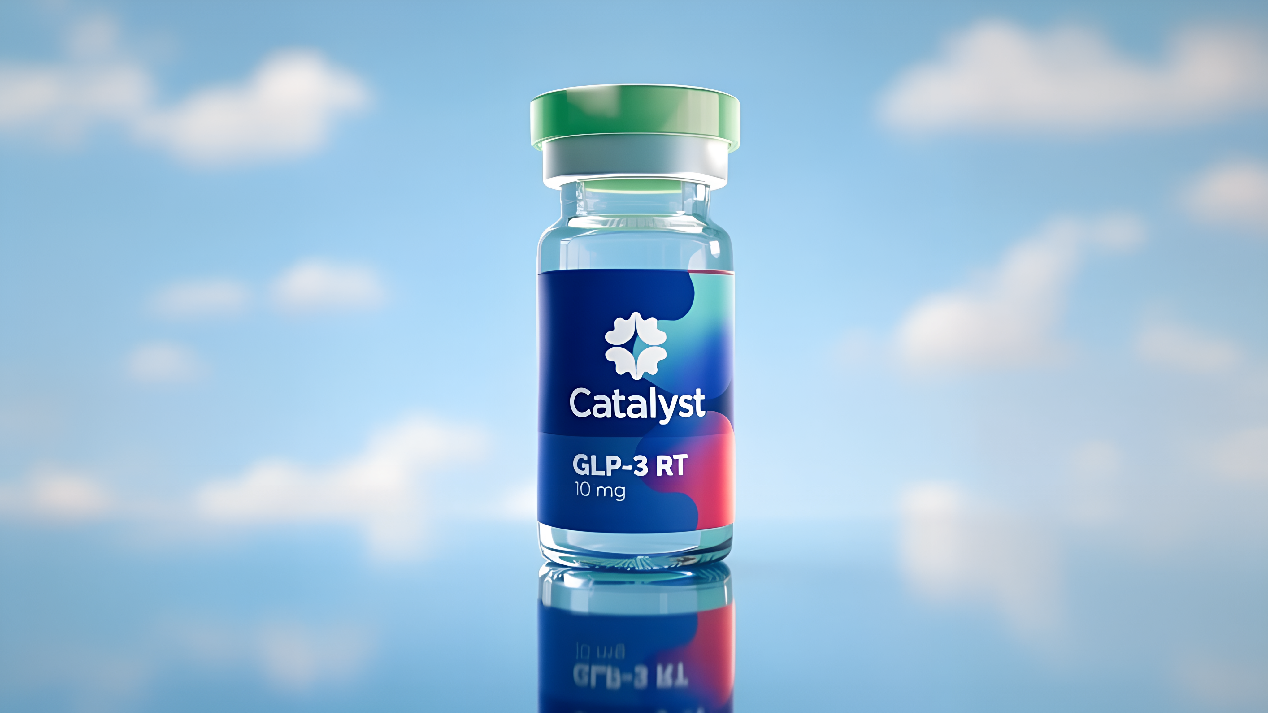 Catalyst GLP-3 Retatrutide vial