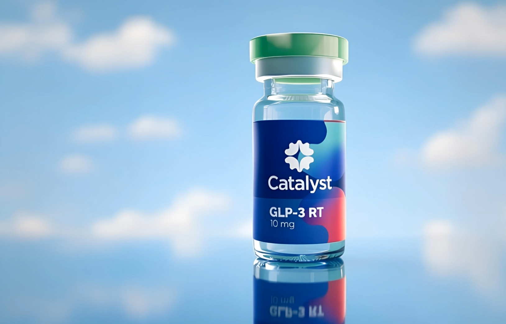 Catalyst GLP-3 Retatrutide vial